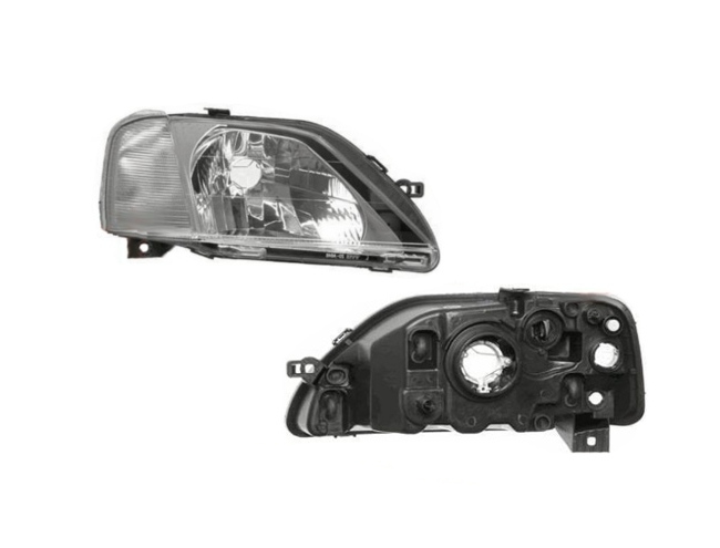 фото №1, Dacia logan 04-09 фара лампа права nowa