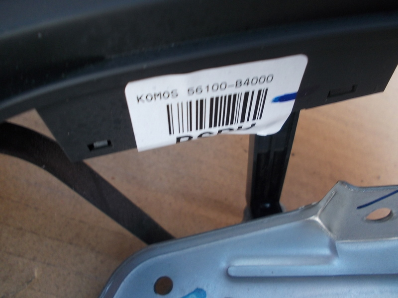 фото №5, Hyundai i10 2014 воздуховод jak nowa