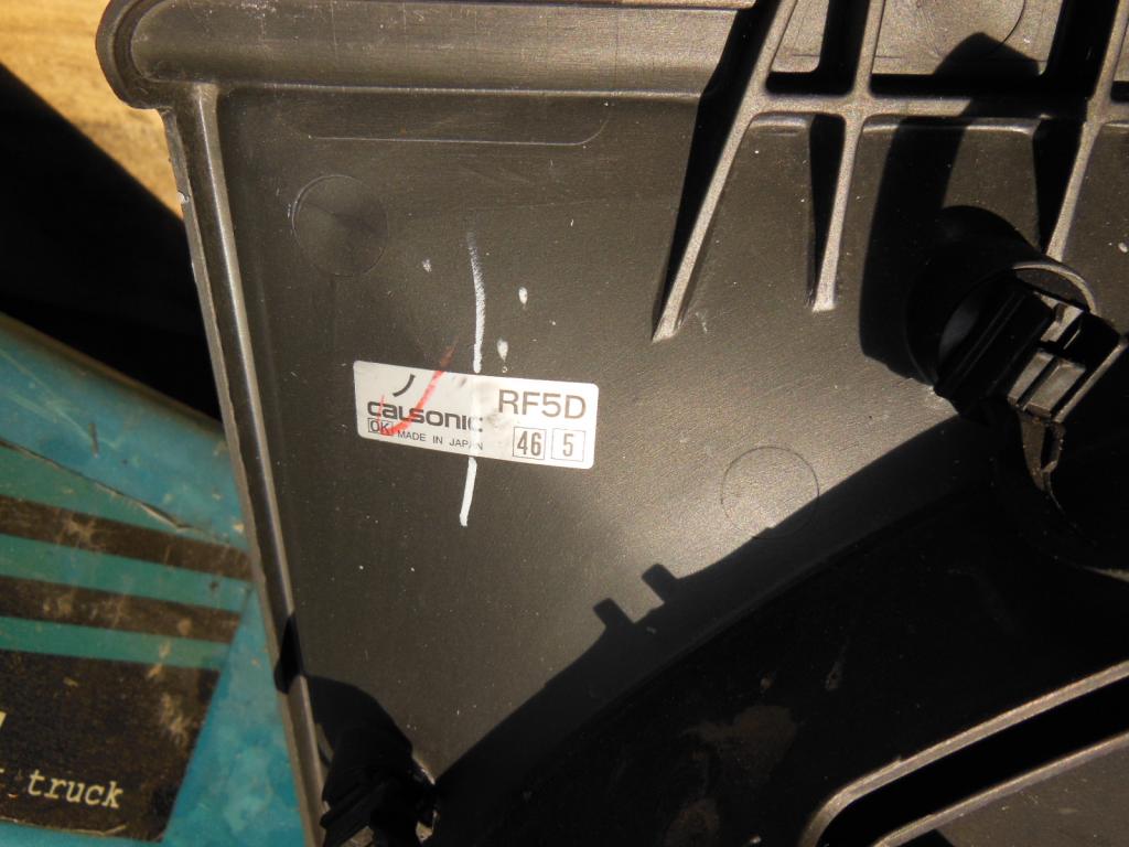 фото №2, Вентилятор радиатора комплект mazda 6 i 2.0d citd