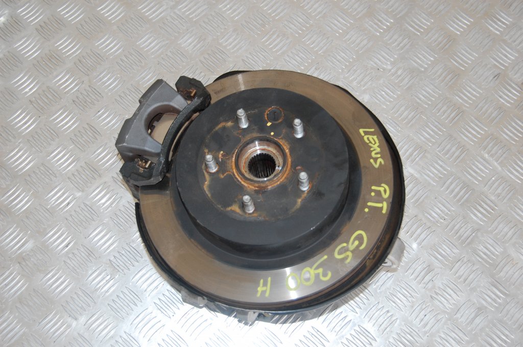 фото №1, Поворотный кулак правый задняя lexus gs 300 h 2,5 b