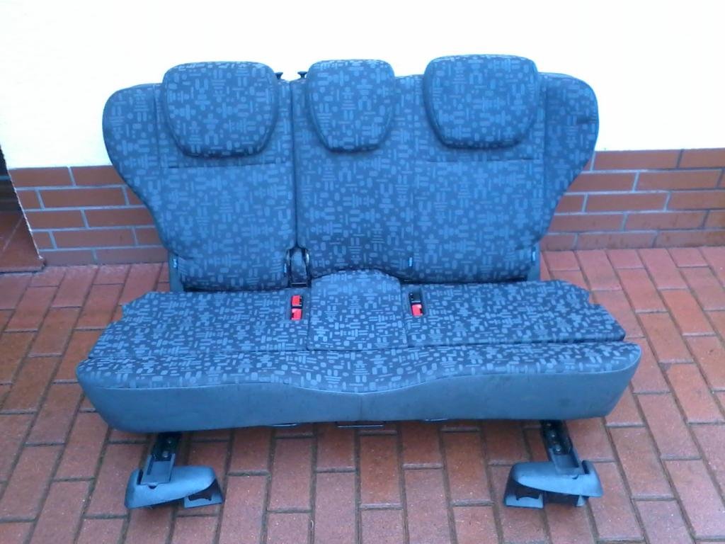 фото №1, Renault modus сидіння заднє сидіння задня