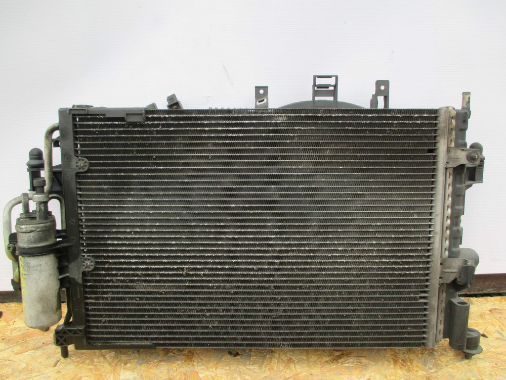 фото №5, Радиатор комплект opel corsa c tigra b бензин