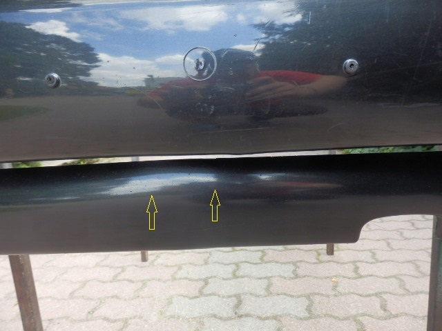 фото №7, Бампер перед передній ford fiesta mk3 st rs poznań