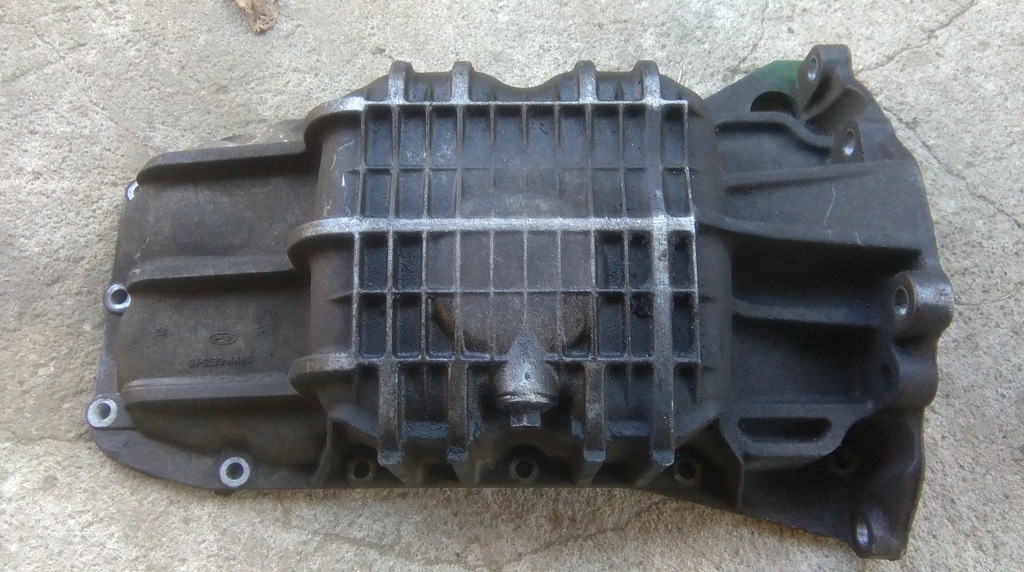 фото №1, Mazda 2 02-07 1.25 b піддон масляна