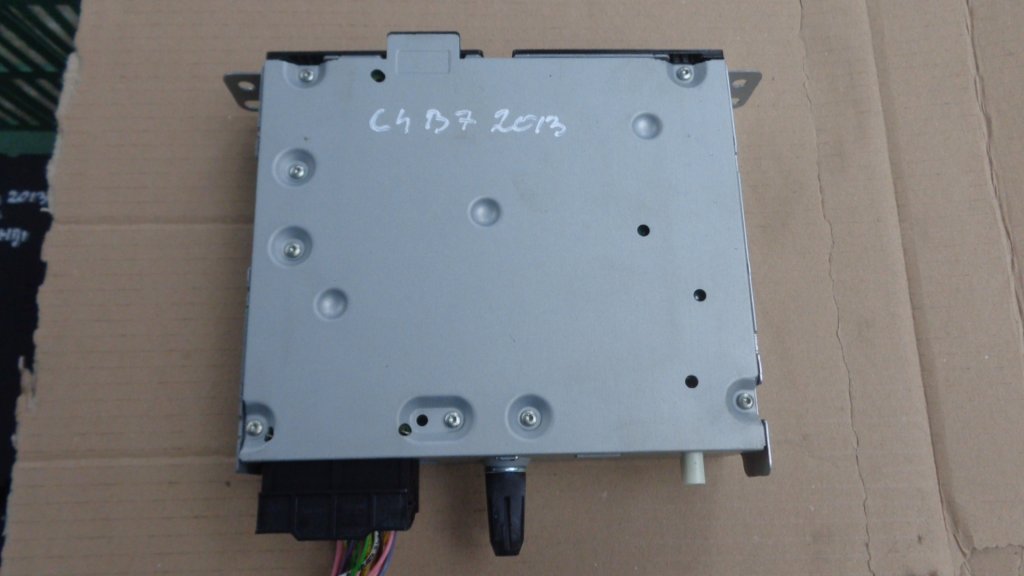 фото №1, Радио cd citroen c4 b7 ds4 2010-2016 9801189780