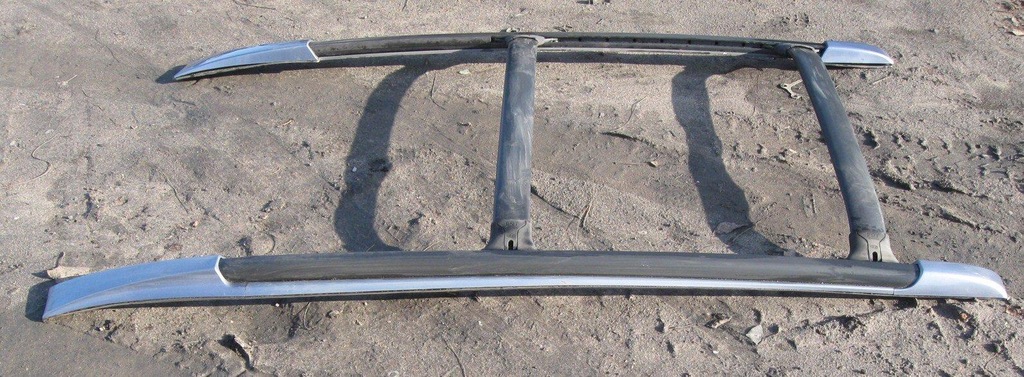 фото №1, Santa fe 06-12r рейлінги дахові колір 6f