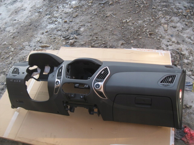 фото №5, Консоль подушка безопасности подушки безопасности ремни sportage iii оригинал