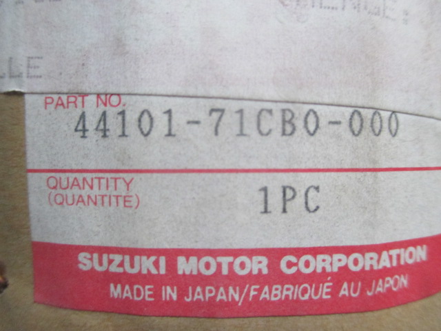 фото №3, Suzuki swift приводной вал правая sf416 4410171cb0000 nowa