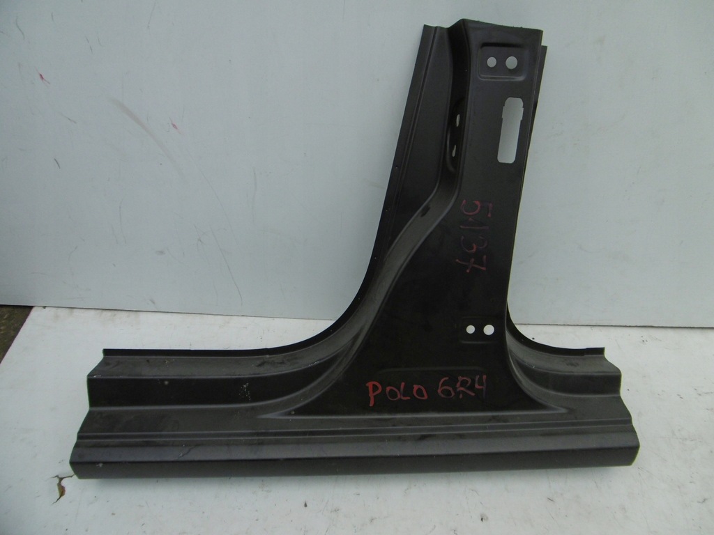 фото №1, Polo 6r0 6c0 09-18 порог левый блок двигателя средний 5d