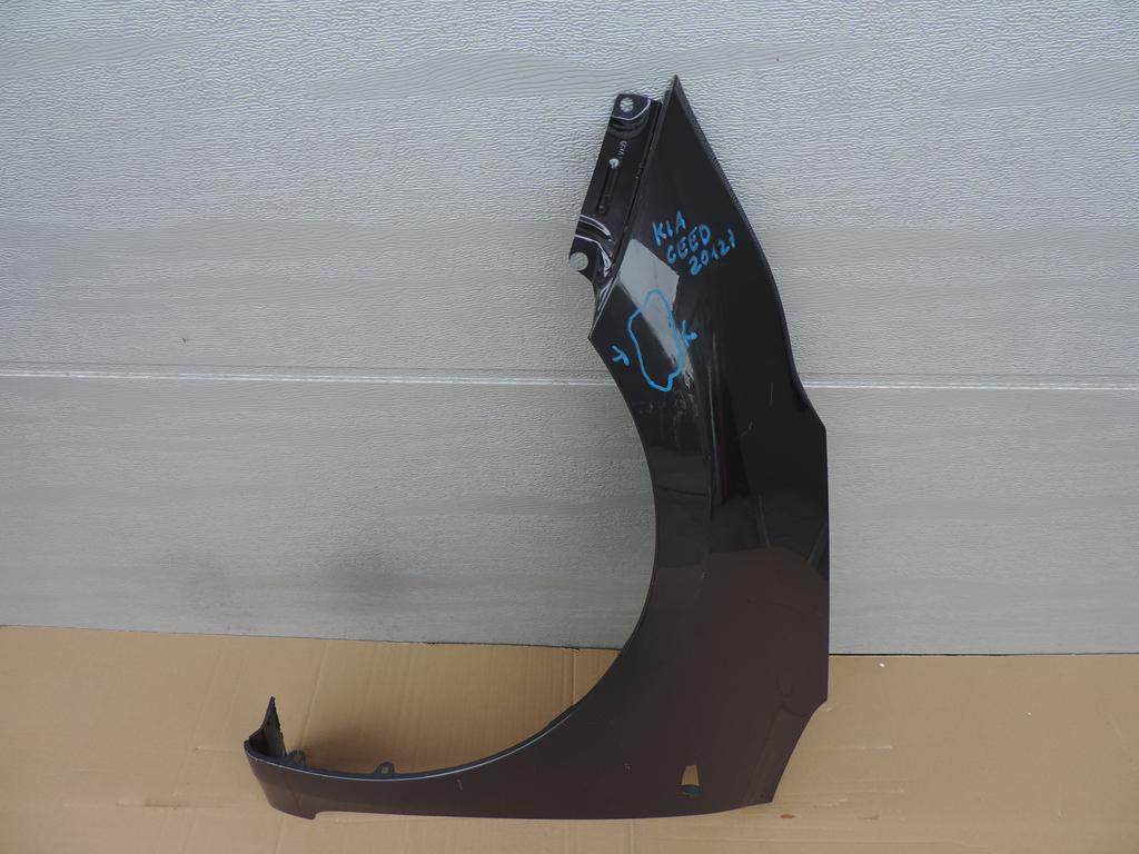 фото №1, Kia ceed 2012 2013 2014 левый крыло 2015 ceed