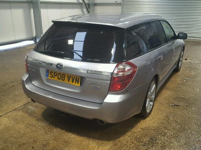 фото №1, Subaru legacy iv lift кришка багажника задня задня c6z