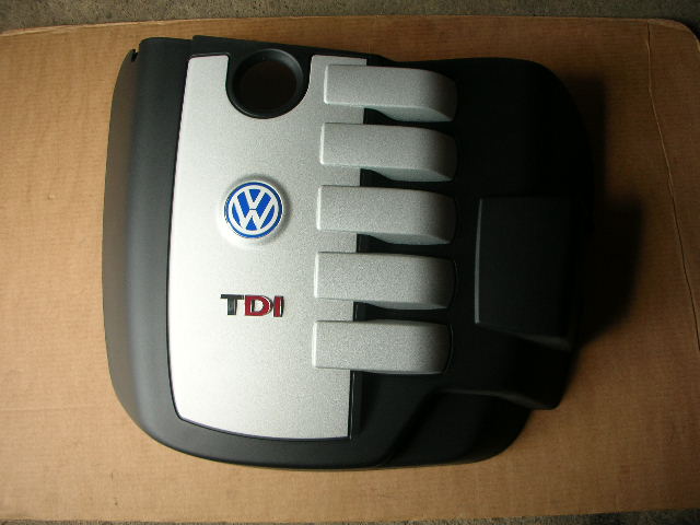 фото №1, Vw touareg крышка na двигатель v5 tdi