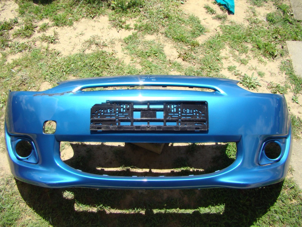 фото №1, Mitsubishi space star 13-16r. бампер перед a011