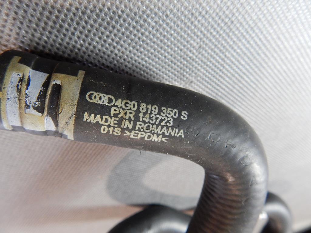 фото №2, Audi a6 c7 2.0 tdi труба шланг wody 4g0819350s