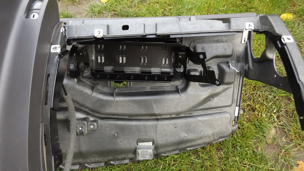 фото №8, Консоль панель приладів приладова vw phaeton оригінал