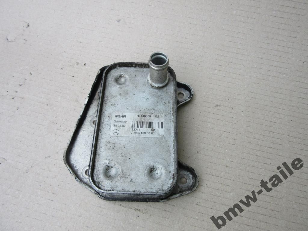 фото №1, Mercedes sprinter 906 радіатор оливи a6461880301