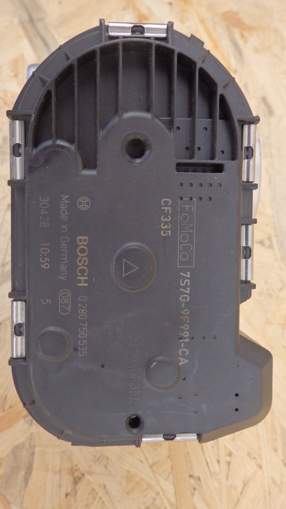 фото №4, Дросельна заслінка ford focus ford fiesta