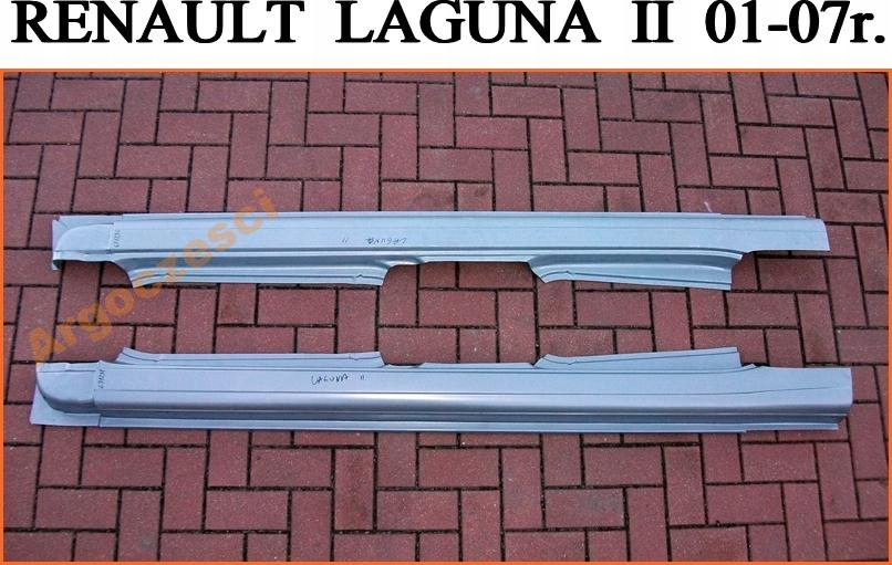 фото №2, Порог пороги renault laguna ii 01-07 левый оцинковка
