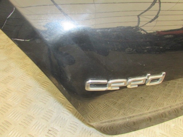 фото №5, Крышка багажника задняя лак 1k kia pro_ceed 10r