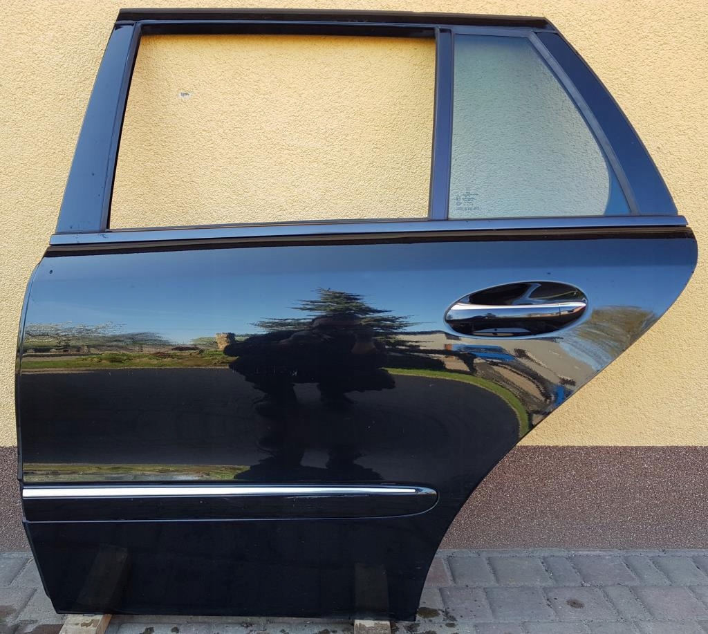 фото №1, Двері лівий задня mercedes w211 kombi lift