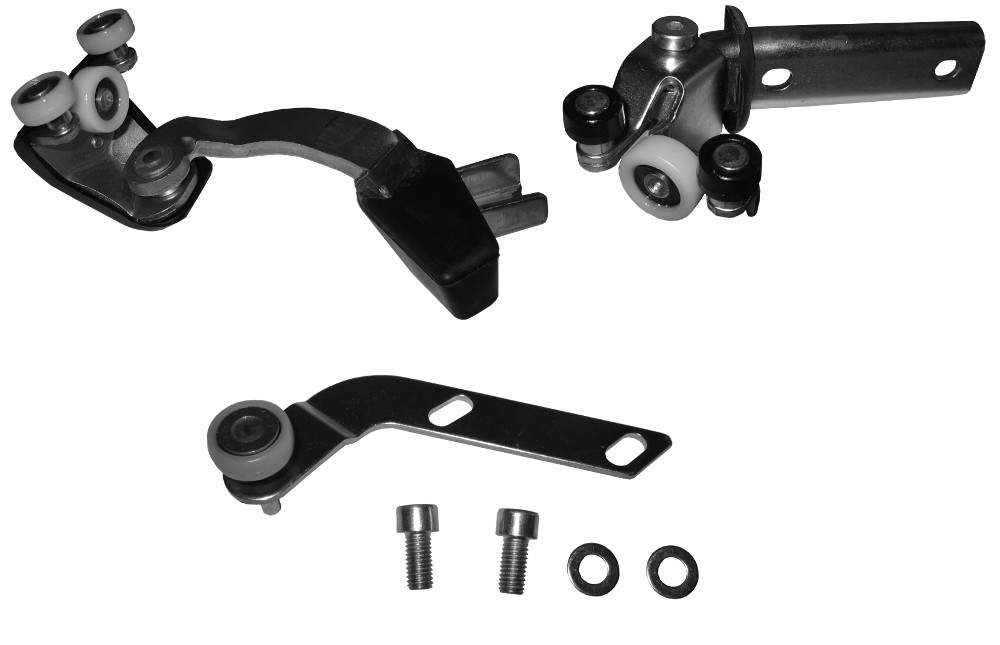 фото №1, Iveco daily ролик підрамник двері розсувних набір