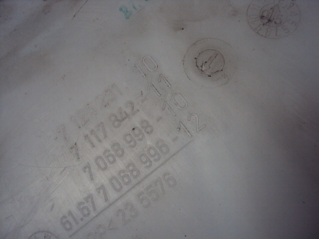 фото №4, Бачок омивача bmw 1 e81 e87