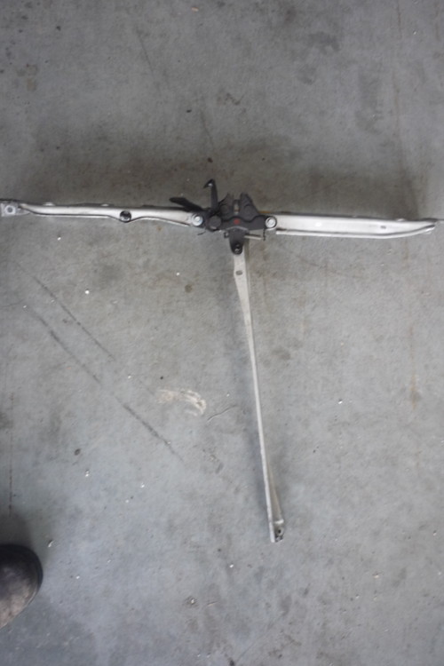 фото №1, Pas передній верхній замковий toyota rav4 rav-4 04r