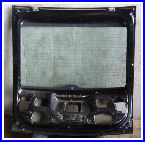 фото №6, Крышка багажника стекло seat leon