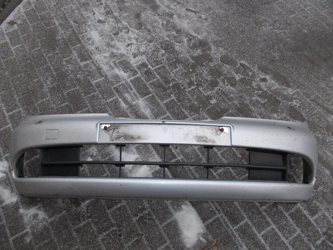 фото №1, Бампер primera p11 lift pod противотуманные фары омыватель #