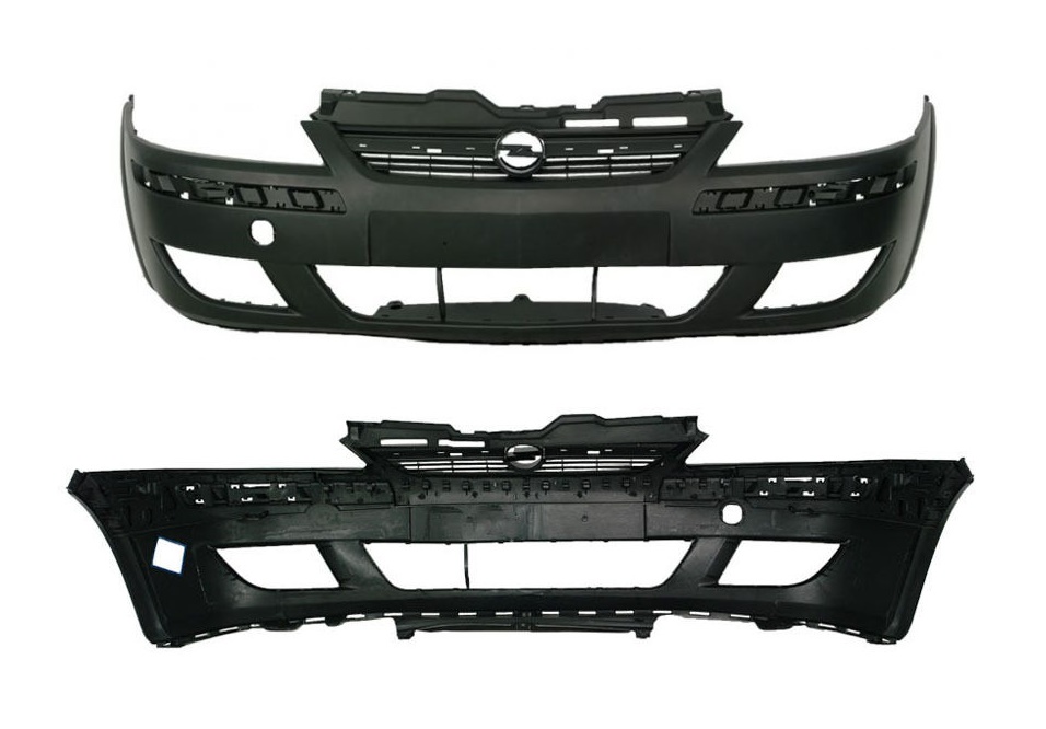 фото №1, Бампер перед opel corsa c/combo 2003-2010 po fl новий!