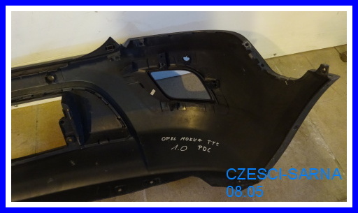 фото №9, Бампер накладка бампера задня opel mokka