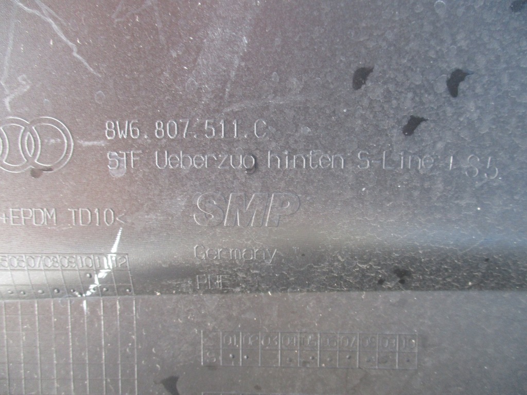 фото №6, Audi s5 8w6 бампер задний задняя 2016- 6 pdc