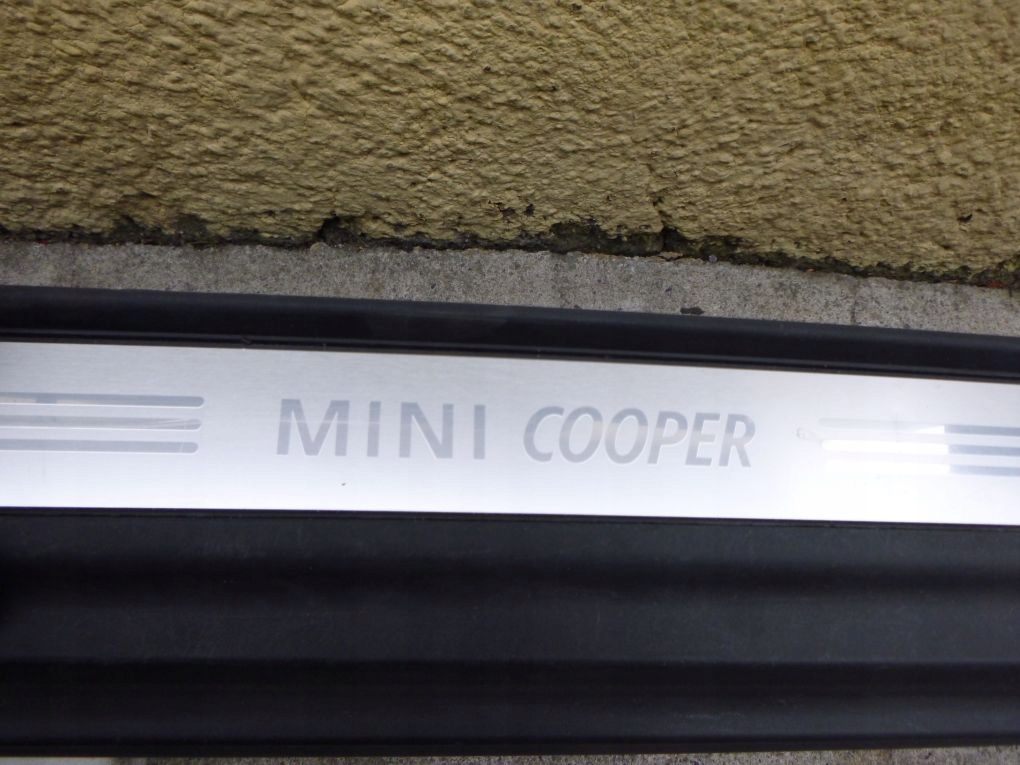 фото №7, Mini cooper r55 молдинг поріг правий поріг