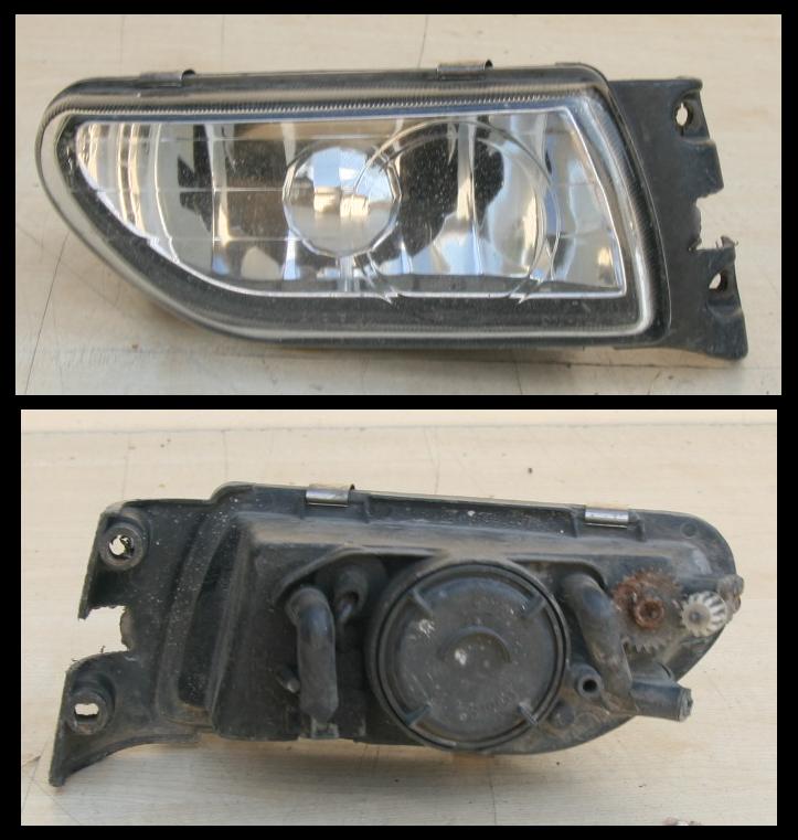 фото №1, Противотуманная фара лампа eagle talon usa mitsubishi eclipse r