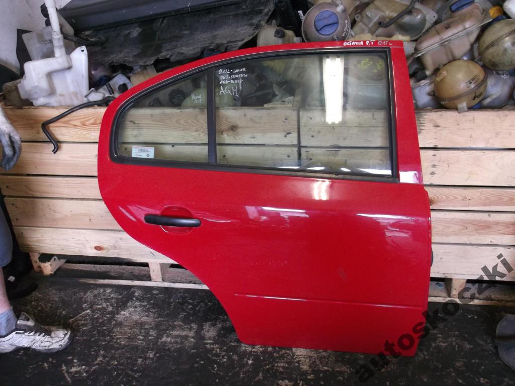 фото №1, Дверь правое задняя skoda octavia 1 lift hb -доставка-