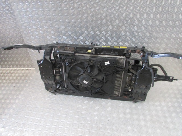 фото №5, Pas підсилювач радіатор nissan qashqai 1.5 dci 08