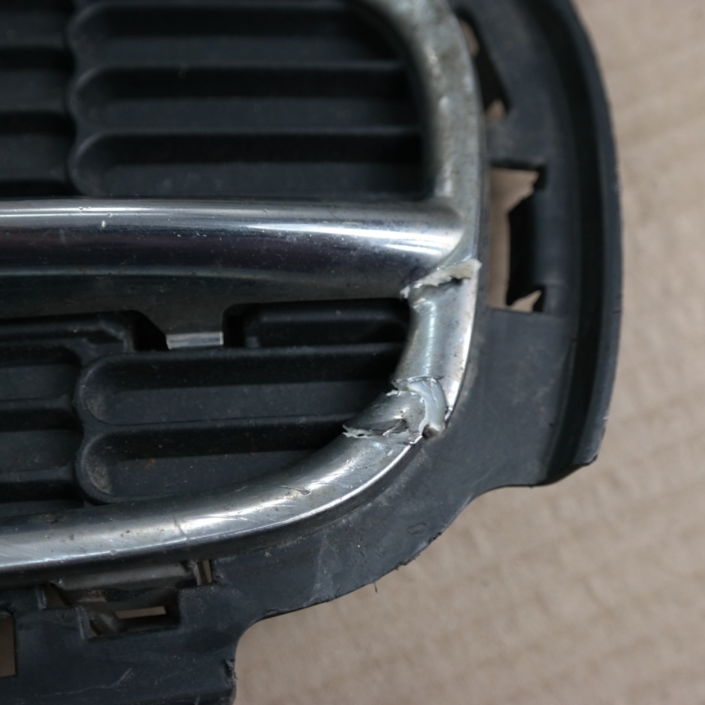 фото №3, Mini r55 r56 r57 решётка бампера решётка радиатора перед