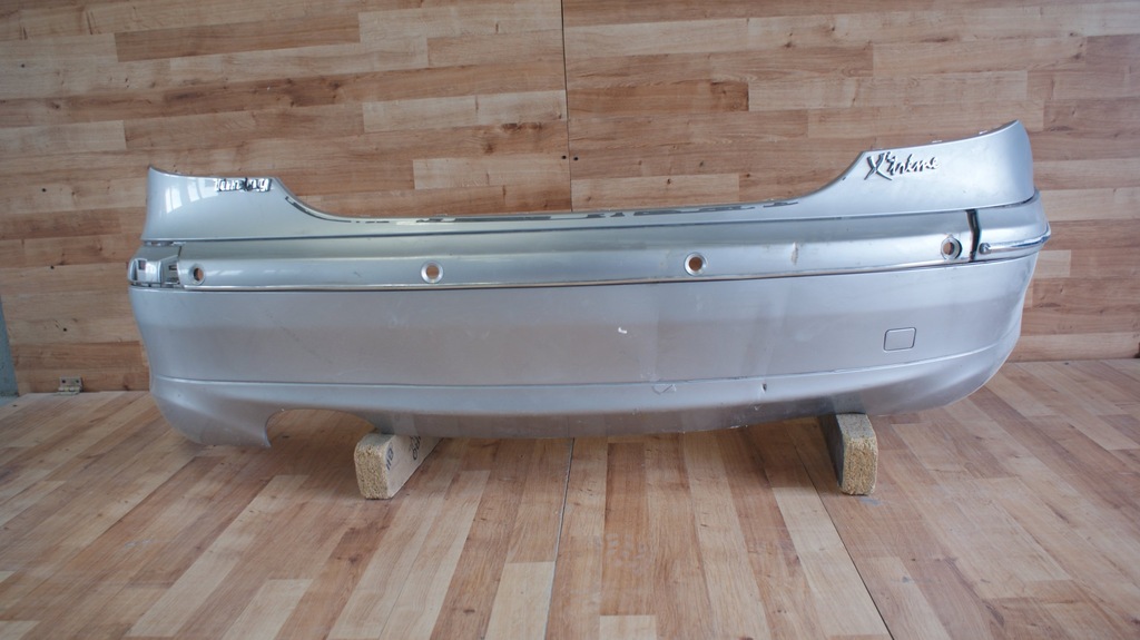 фото №1, Бампер mercedes w203 sport coupe