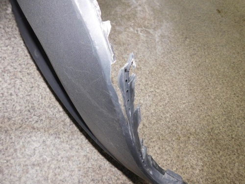 фото №8, Opel mokka бампер передний перед dół спойлер