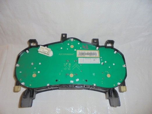 фото №3, Peugeot 207 счетчик приборы 9666748980