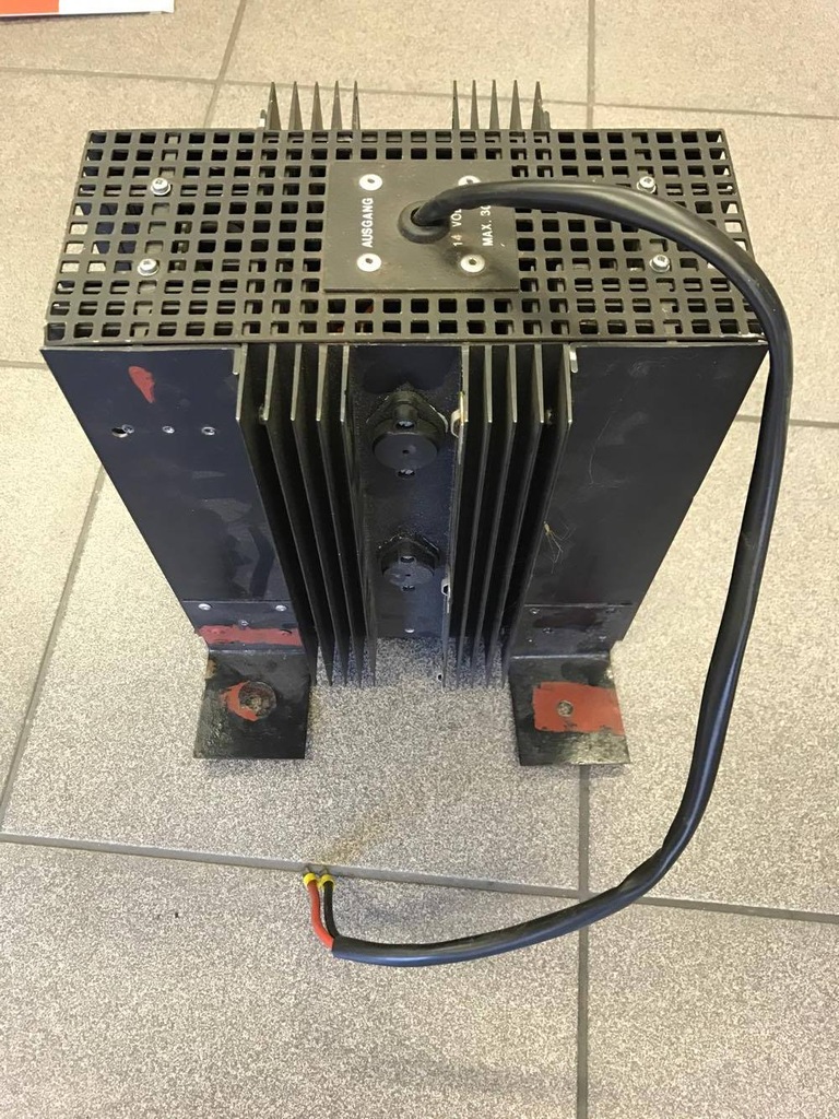 фото №1, Volvo fh fl fm преобразователь тока 24v - 14v