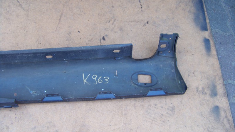 фото №7, Mercedes w215 cl молдинг порог левая порог левый