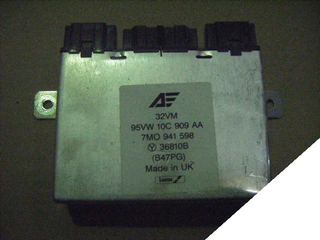 фото №6, Vw sharan бортовой компьютер модуль блок управления 7m0941598