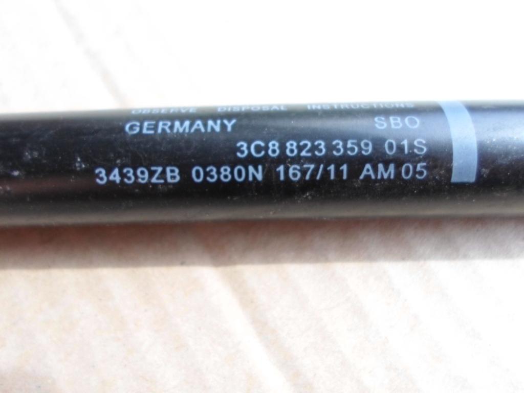 фото №2, Vw cc fl 2012-14 r привод капот оригинал