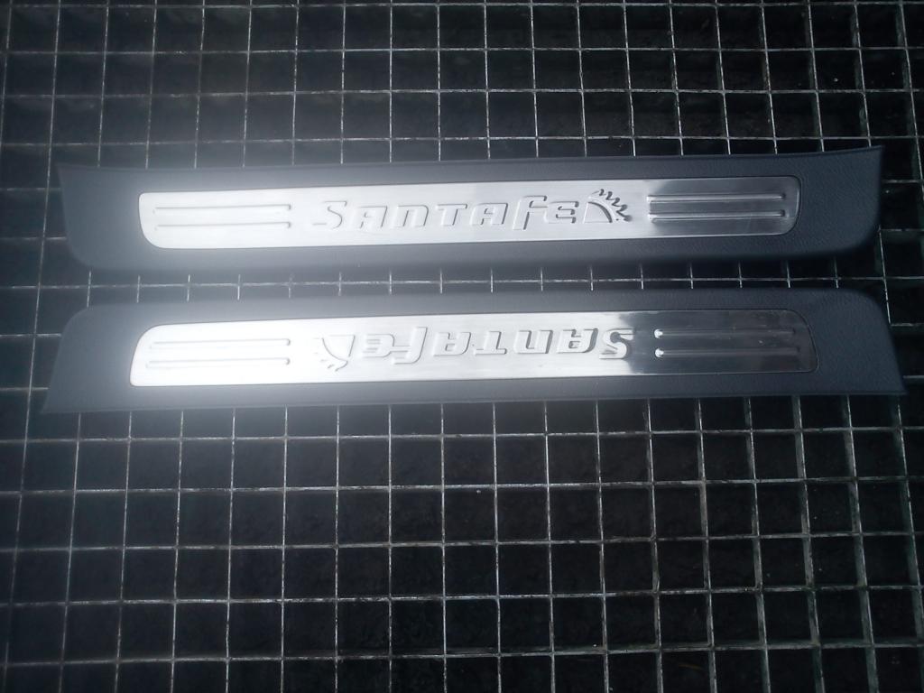 фото №1, Hyundai santa fe ii 09- lift захист молдинг поріг