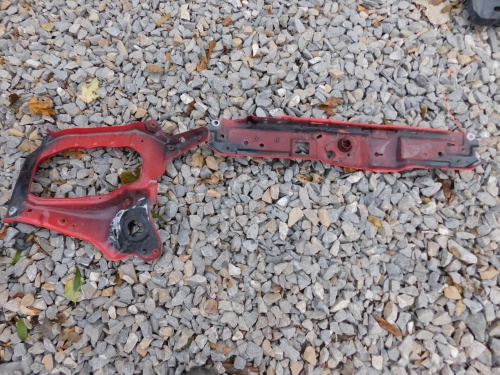 фото №4, Opel corsa c pas передній панель фари підсилювач