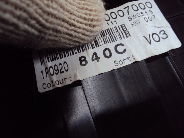 фото №6, Счетчик seat leon ii 1.9 tdi