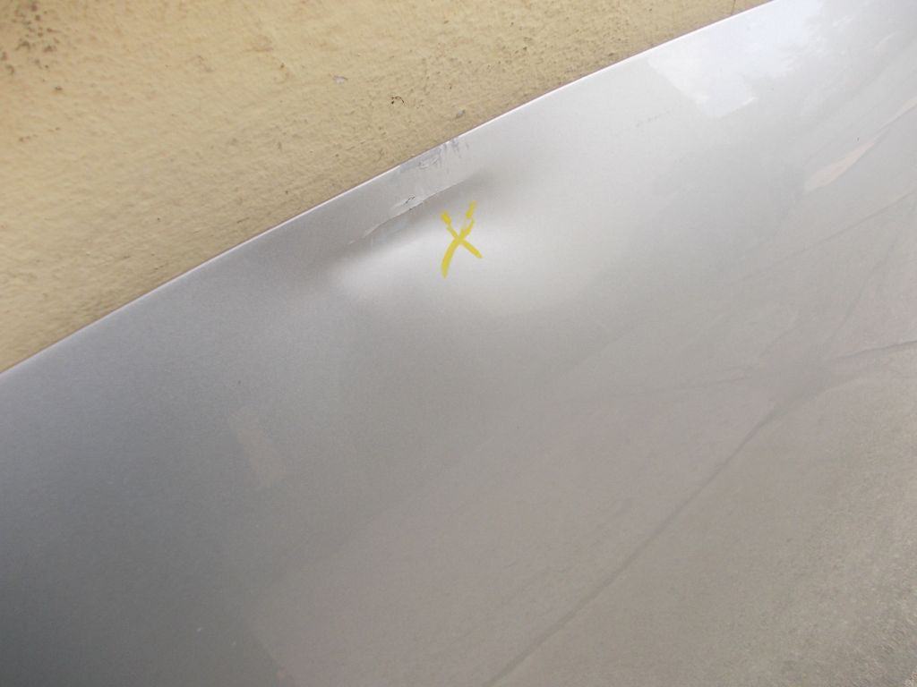 фото №4, Toyota avensis ii t25 lift 06-09 капот