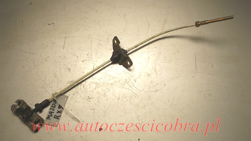 фото №1, Mazda rx-8 03-08 трос тяга тормоза ручного