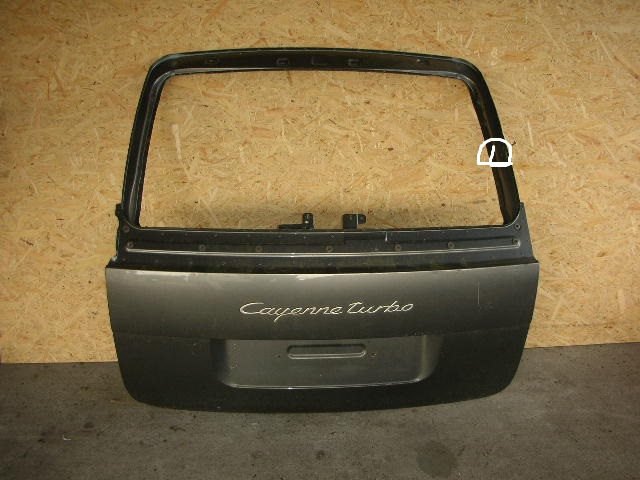 фото №1, Porsche cayenne крышка багажника задняя